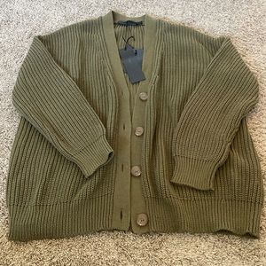 Jenni Kayne Cropped Cocoon Cardigan